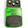 Used Behringer TO800 Vintage Tube Overdrive Effect Pedal