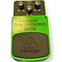 Used Behringer TO800 Vintage Tube Overdrive Effect Pedal