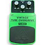 Used Behringer TO800 Vintage Tube Overdrive Effect Pedal