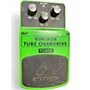 Used Behringer TO800 Vintage Tube Overdrive Effect Pedal