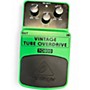 Used Behringer TO800 Vintage Tube Overdrive Effect Pedal