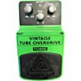 Used Behringer TO800 Vintage Tube Overdrive Effect Pedal