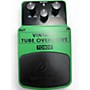 Used Behringer TO800 Vintage Tube Overdrive Effect Pedal