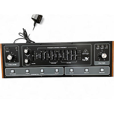 Used Behringer TORO ANALOG BASS SYNTHESIZER Synthesizer