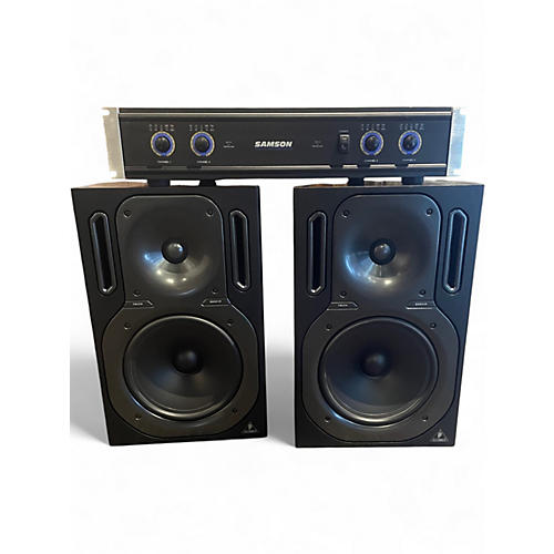 Used Behringer TRUTH B2031 PAIR WITH AMP Unpowered Monitor