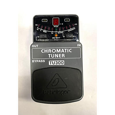 Behringer Used Behringer TU300 Chromatic Tuner Pedal