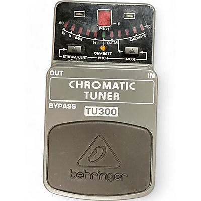 Behringer Used Behringer TU300 Chromatic Tuner Pedal