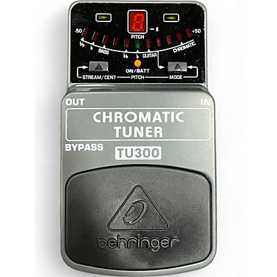 Used Behringer TU300 Chromatic Tuner Pedal