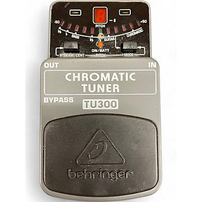 Used Behringer TU300 Chromatic Tuner Pedal