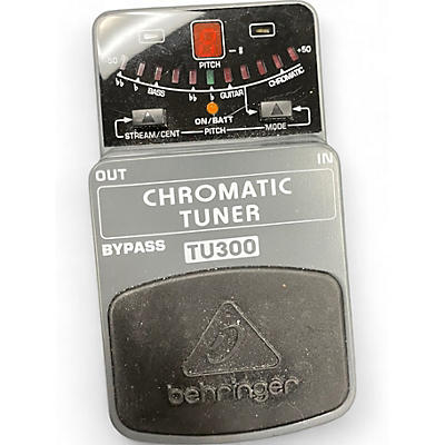 Used Behringer TU300 Chromatic Tuner Pedal