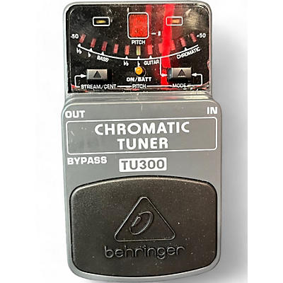 Used Behringer TU300 Chromatic Tuner Pedal