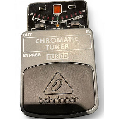 Used Behringer TU300 Chromatic Tuner Pedal