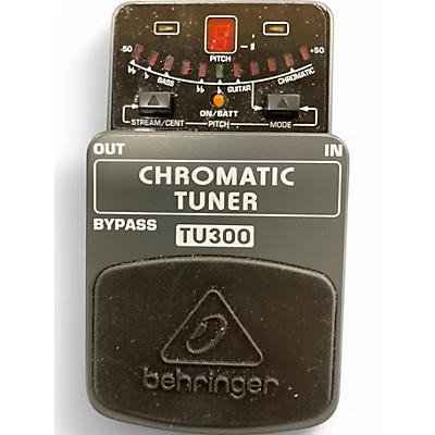 Used Behringer TU300 Chromatic Tuner Pedal
