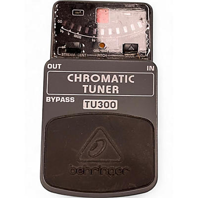 Used Behringer TU300 Chromatic Tuner Pedal