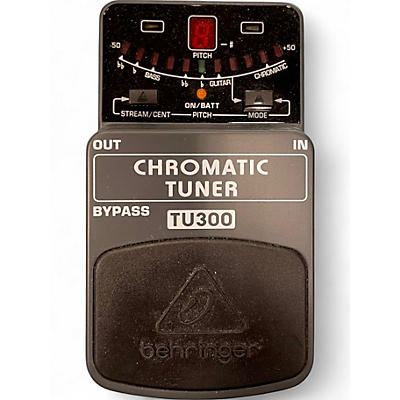 Used Behringer TU300 Chromatic Tuner Pedal