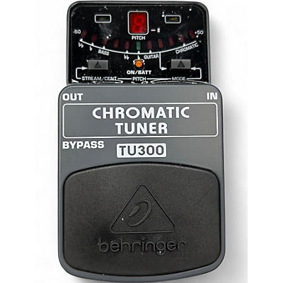 Used Behringer TU300 Chromatic Tuner Pedal