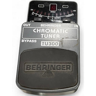 Used Behringer TU300 Chromatic Tuner Pedal