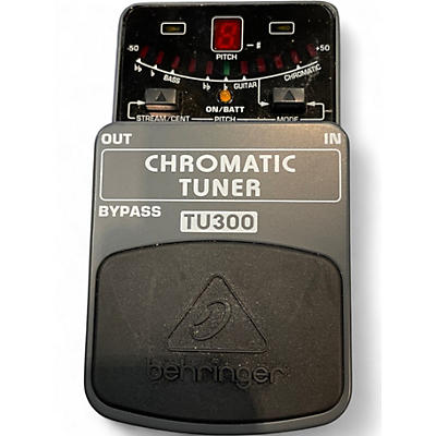 Used Behringer TU300 Chromatic Tuner Pedal