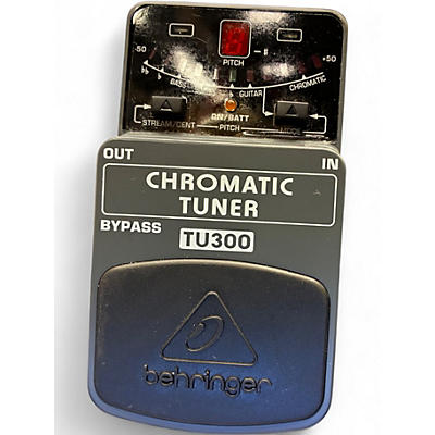Used Behringer TU300 Chromatic Tuner Pedal
