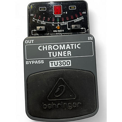 Used Behringer TU300 Chromatic Tuner Pedal