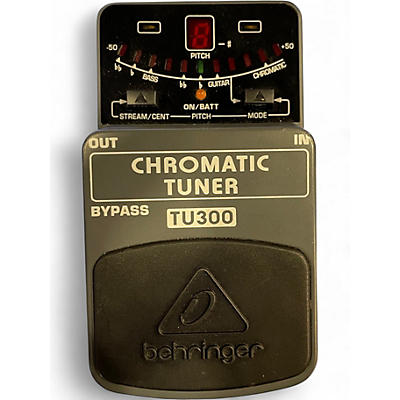 Used Behringer TU300 Chromatic Tuner Pedal
