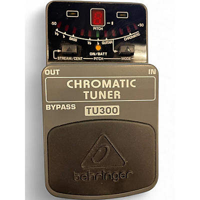 Used Behringer TU300 Chromatic Tuner Pedal