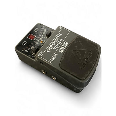 Used Behringer TU300 Chromatic Tuner Pedal