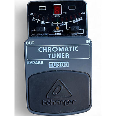 Used Behringer TU300 Chromatic Tuner Pedal