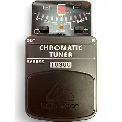 Used Behringer TU300 Chromatic Tuner Pedal