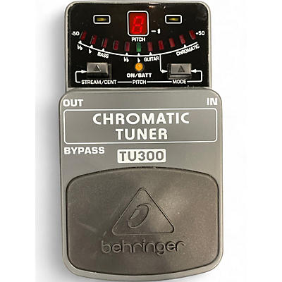 Used Behringer TU300 Chromatic Tuner Pedal