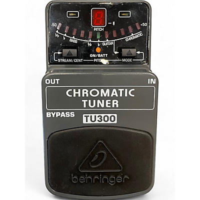 Used Behringer TU300 Chromatic Tuner Pedal