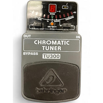Used Behringer TU300 Chromatic Tuner Pedal