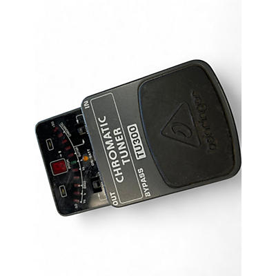 Used Behringer TU300 Chromatic Tuner Pedal