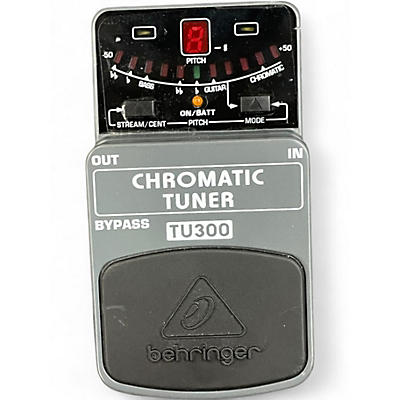 Used Behringer TU300 Chromatic Tuner Pedal