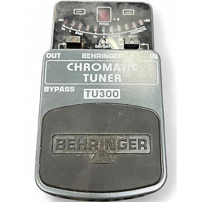 Used Behringer TU300 Chromatic Tuner Pedal