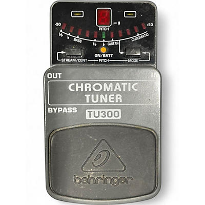 Used Behringer TU300 Chromatic Tuner Pedal