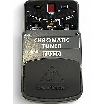 Used Behringer TU300 Chromatic Tuner Pedal