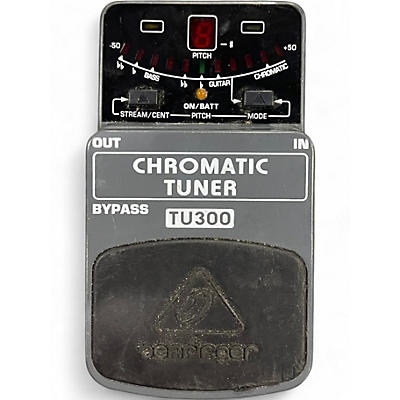 Used Behringer TU300 Chromatic Tuner Pedal