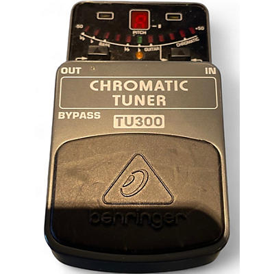 Used Behringer TU300 Chromatic Tuner Pedal