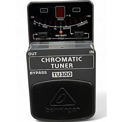 Used Behringer TU300 Chromatic Tuner Pedal