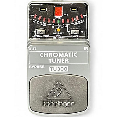 Used Behringer TU300 Chromatic Tuner Pedal