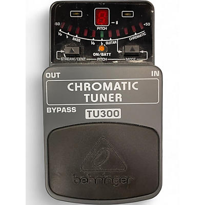 Used Behringer TU300 Chromatic Tuner Pedal