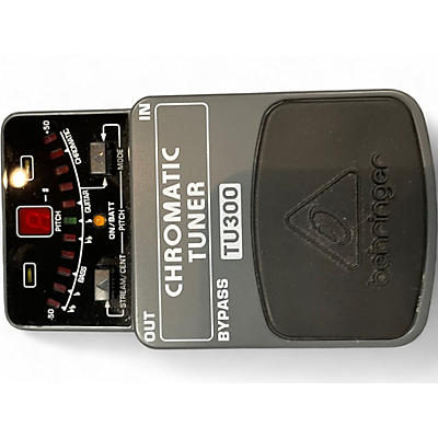 Used Behringer TU300 Chromatic Tuner Pedal