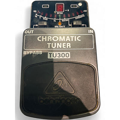 Used Behringer TU300 Chromatic Tuner Pedal