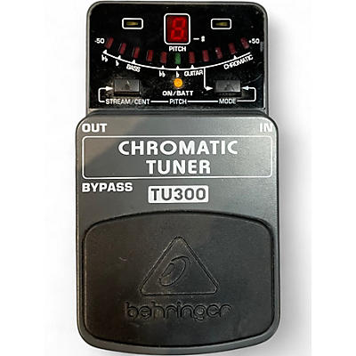 Used Behringer TU300 Chromatic Tuner Pedal