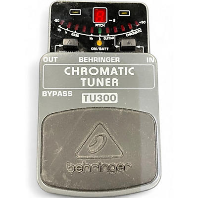 Used Behringer TU300 Chromatic Tuner Pedal