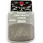 Used Behringer TU300 Chromatic Tuner Pedal
