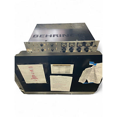Used Behringer TUBE ULTRAGAIN MIC PREAMP Microphone Preamp