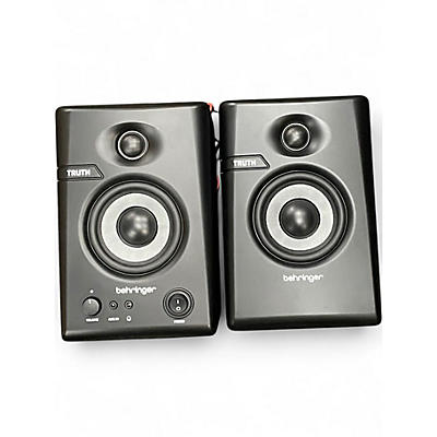 Used Behringer Truth 3.5 bt Powered Monitor