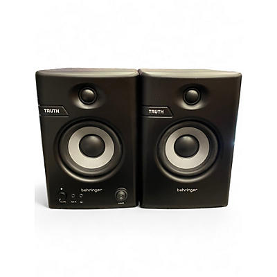 Used Behringer Truth 4.5BT Pair Powered Monitor